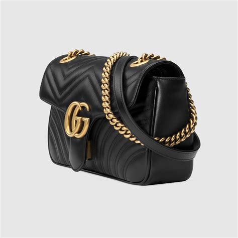 gucci borsa a spalla gg marmont donna misura piccola|FARFETCH .